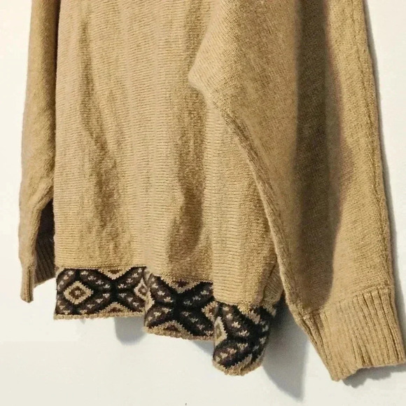 OBEY PROPAGANDA Cropped Mystic Spirit Sweater Size Small EUC - Picture 7 of 11